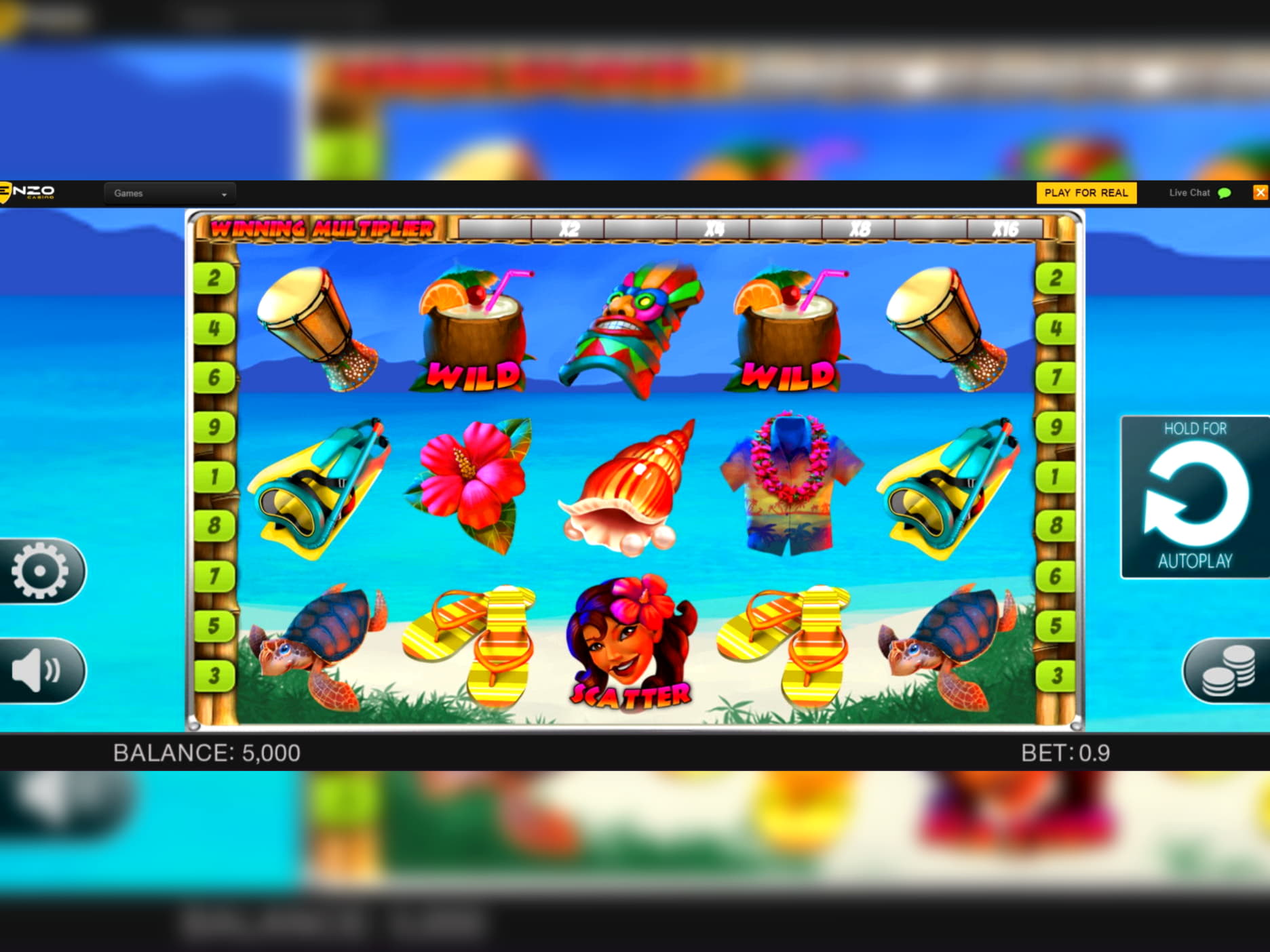 EURO 595 Daily freeroll slot tournament at UK Casino 