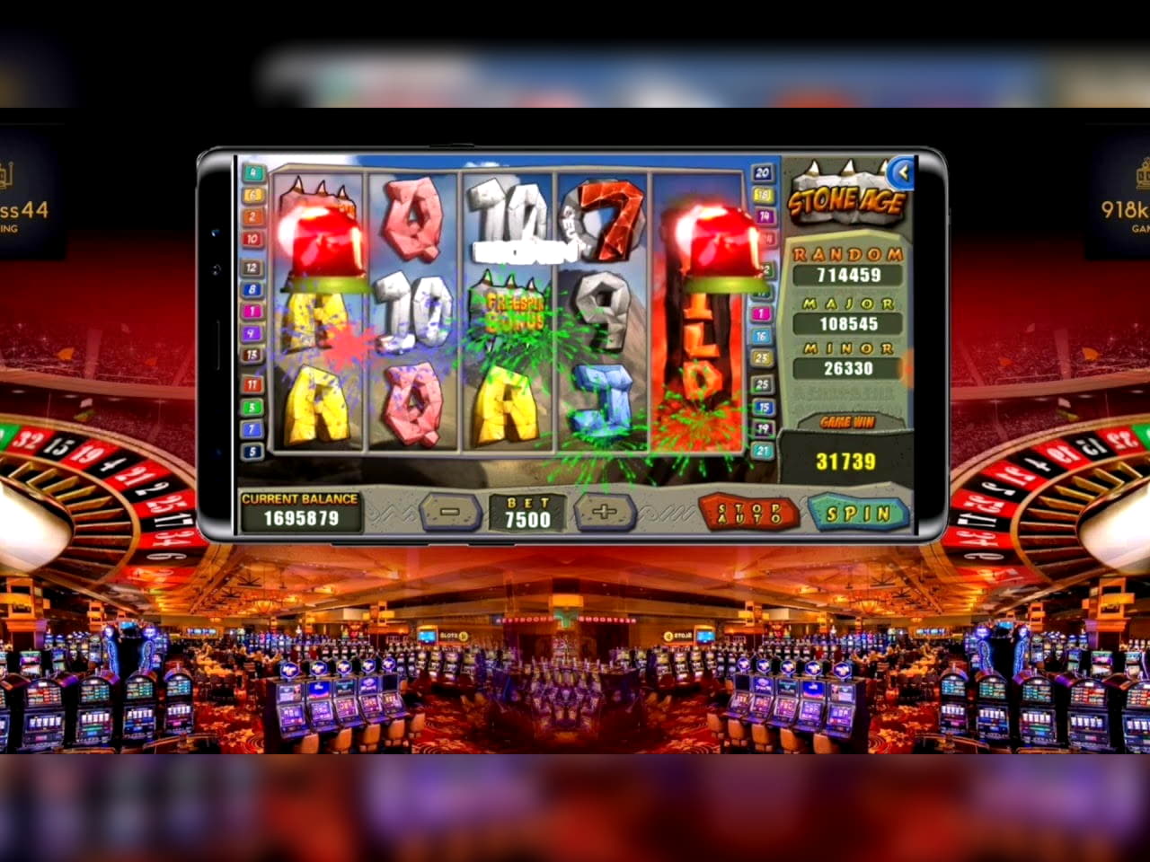 €325 Free Casino Tournament at Party Casino