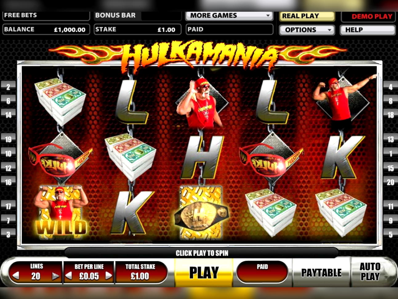 €3160 no deposit at Superior Casino