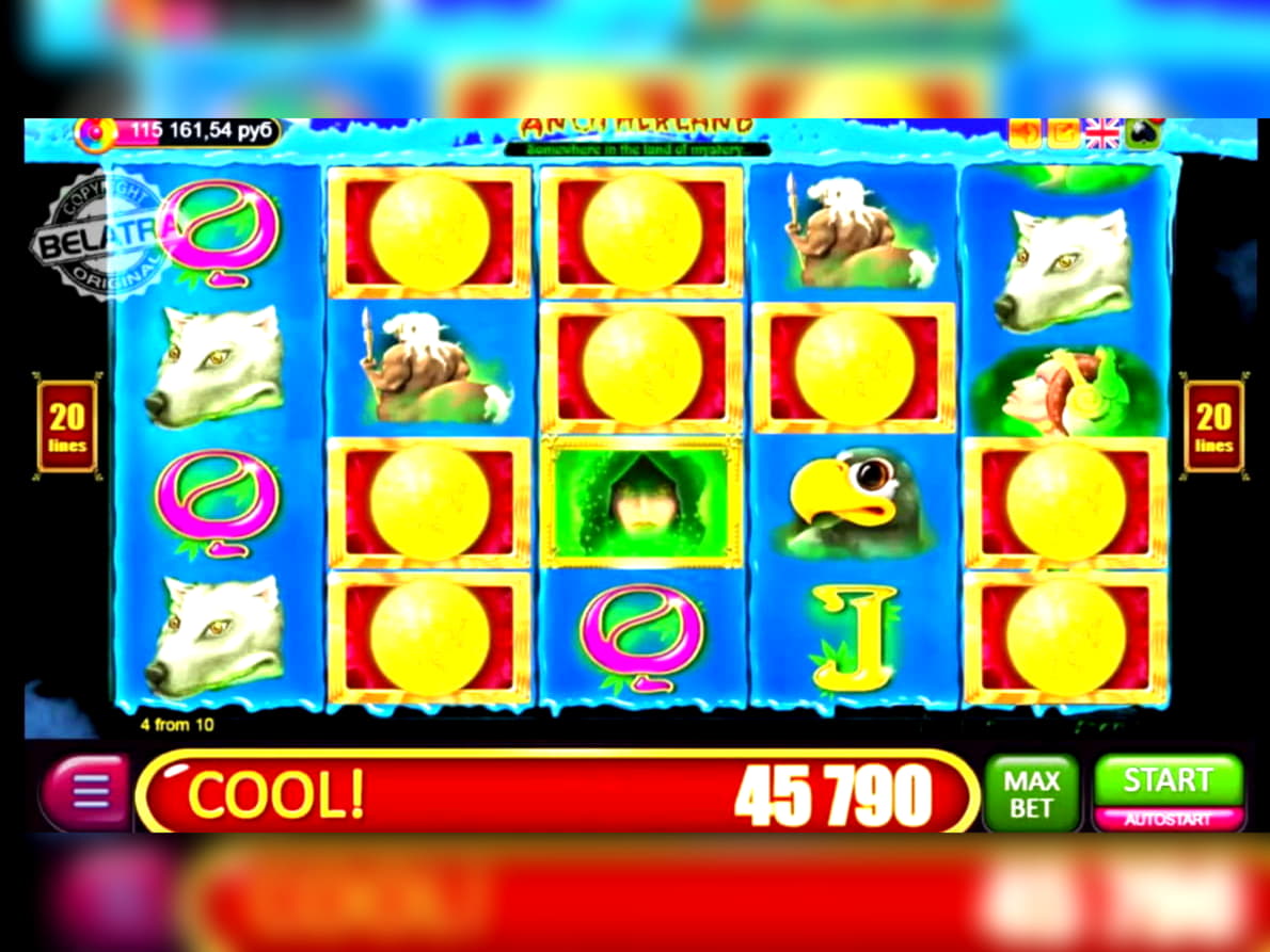 105% Casino match bonus at Betwinner Casino
