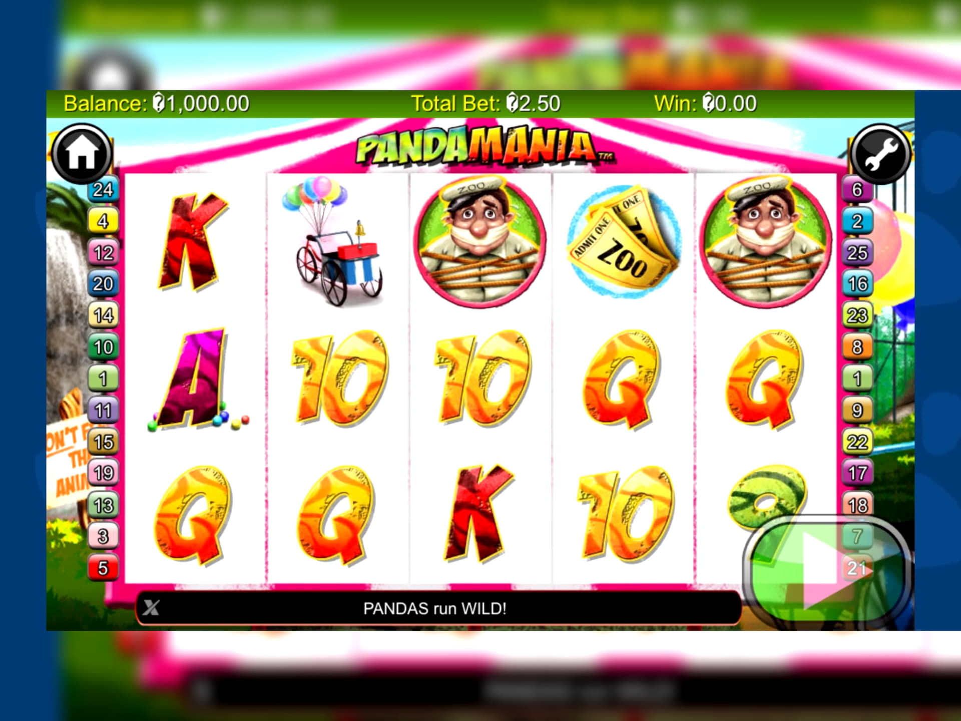 $930 no deposit casino bonus at UK Casino 