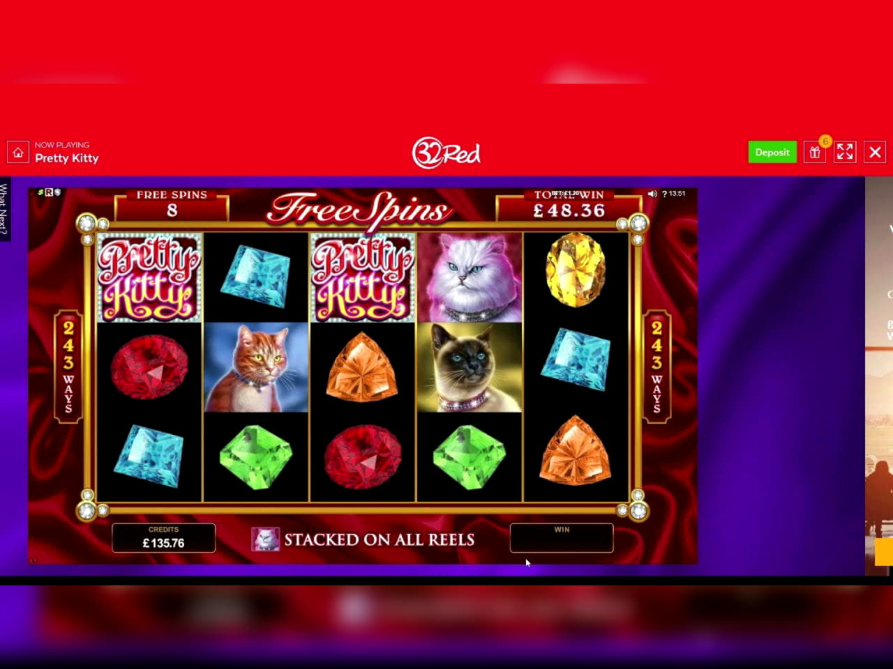 30 Trial Spins at BoVegas Casino