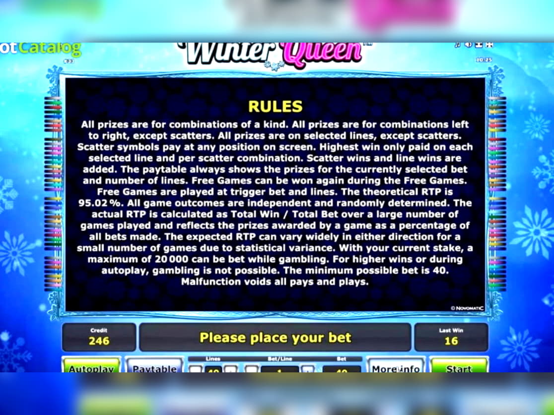 EUR 275 Daily freeroll slot tournament at UK Casino 