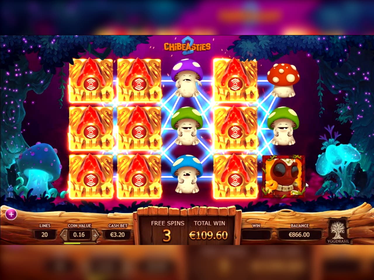 €310 casino chip at Gratorama Casino