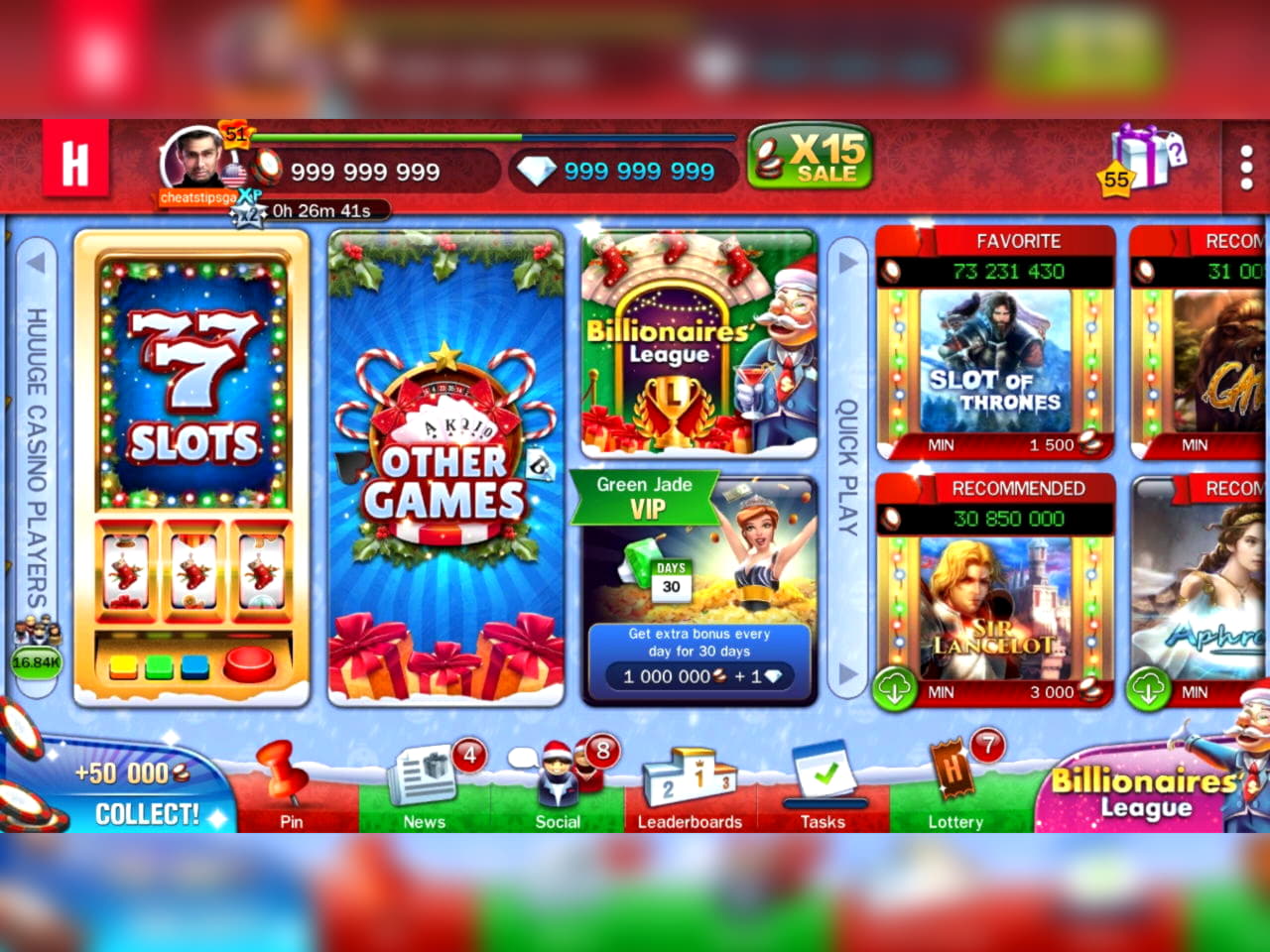 $520 FREE CHIP at Lucky Fortune Casino 