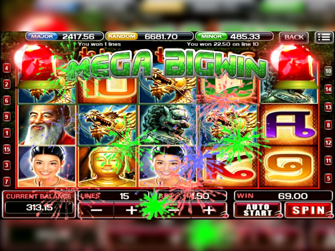 185 Free spins casino at Yes Casino 