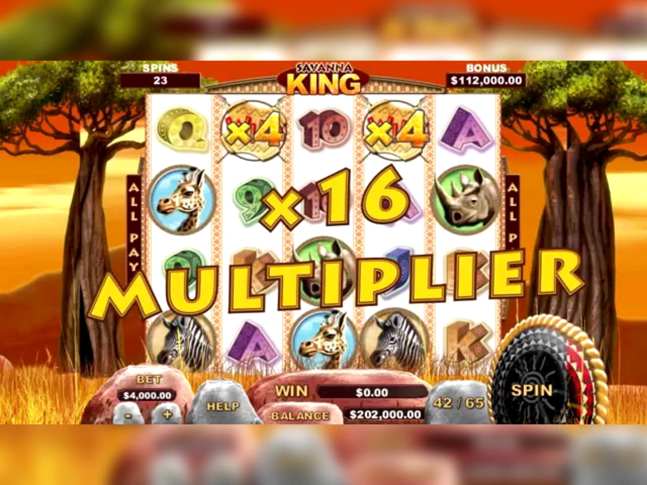 EUR 105 no deposit at Royal Panda Casino