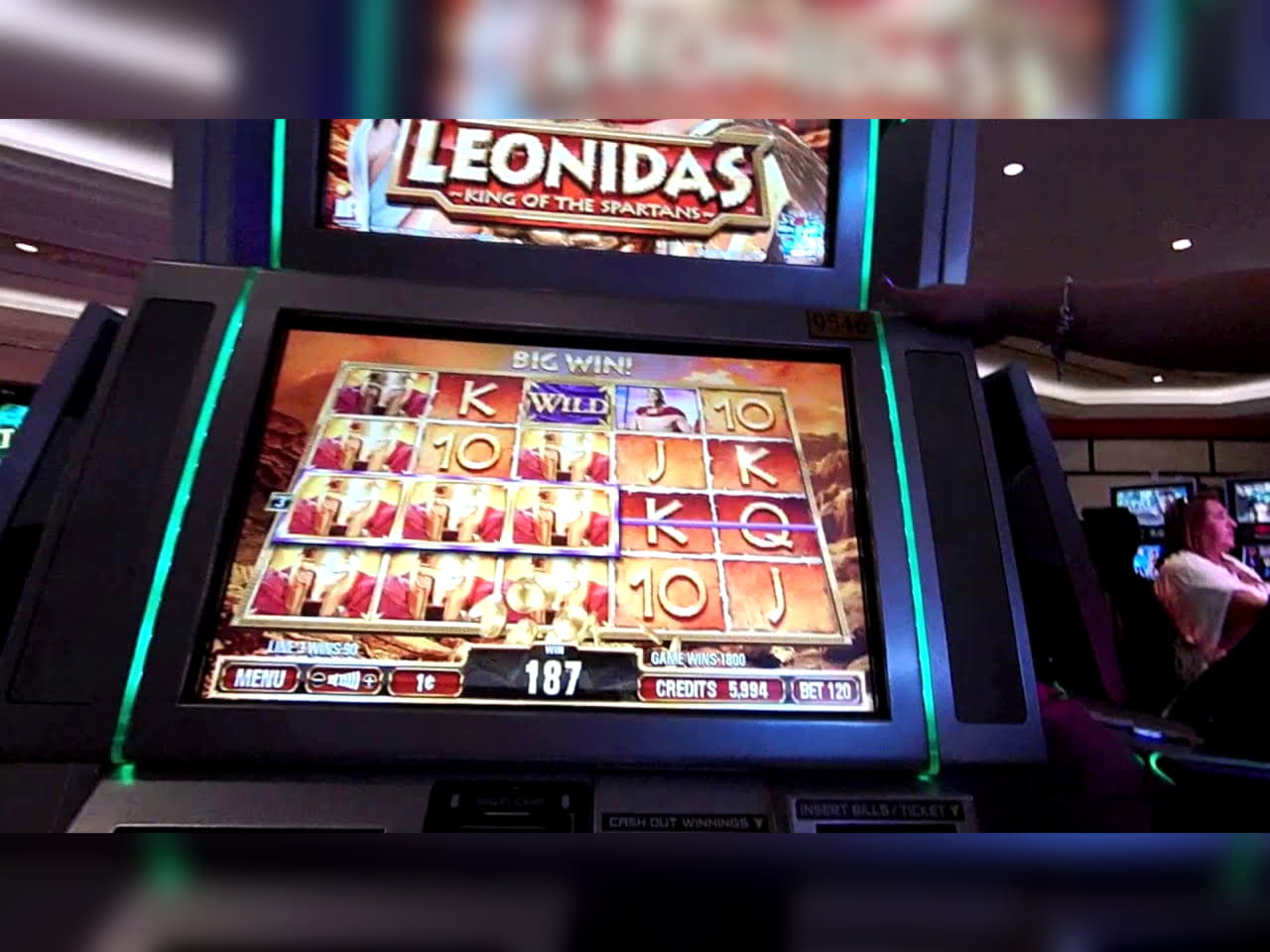 765% Deposit match bonus at Betwinner Casino