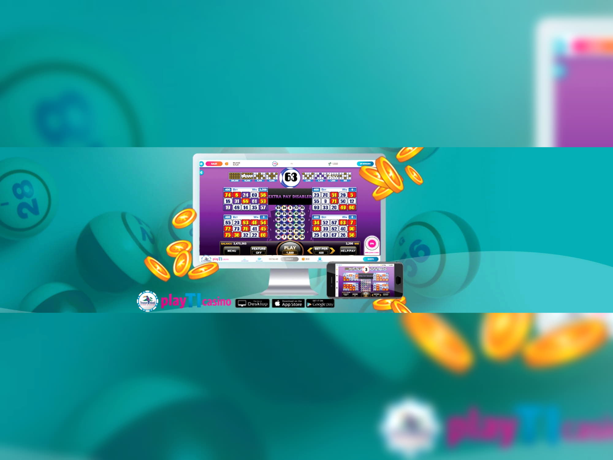 770% Match Bonus at Yes Casino 