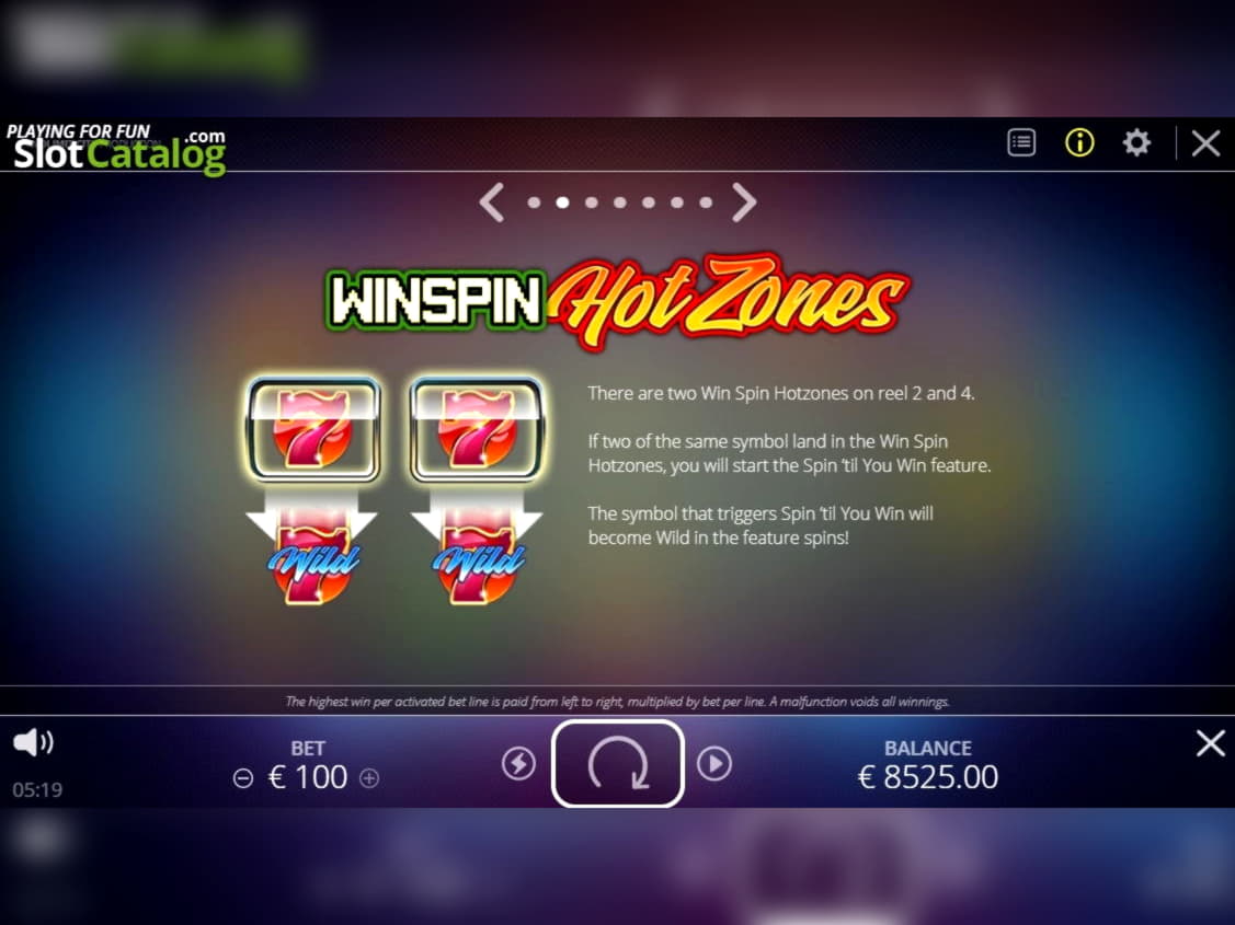 65 free spins no deposit at Australia Casino 
