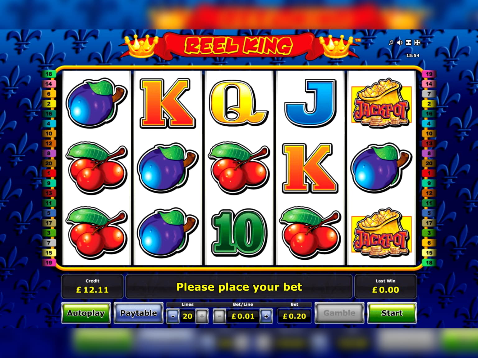 680% First deposit bonus at Royal Panda Casino