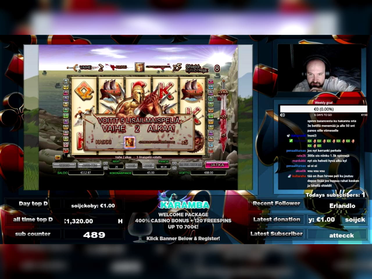 $235 Mobile freeroll slot tournament at Yes Casino 