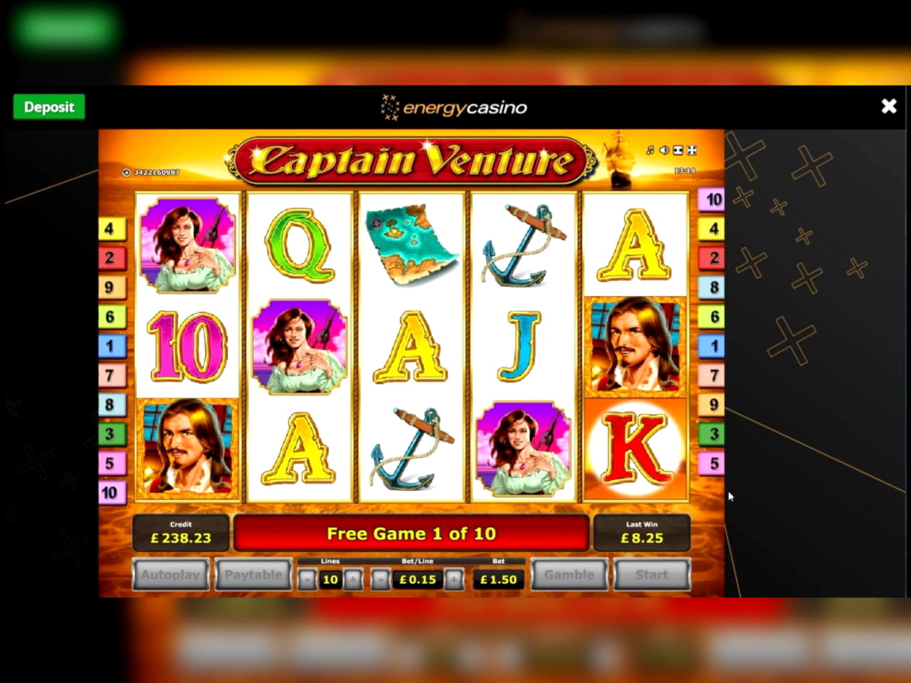 EURO 920 Casino Tournament at Karamba Casino