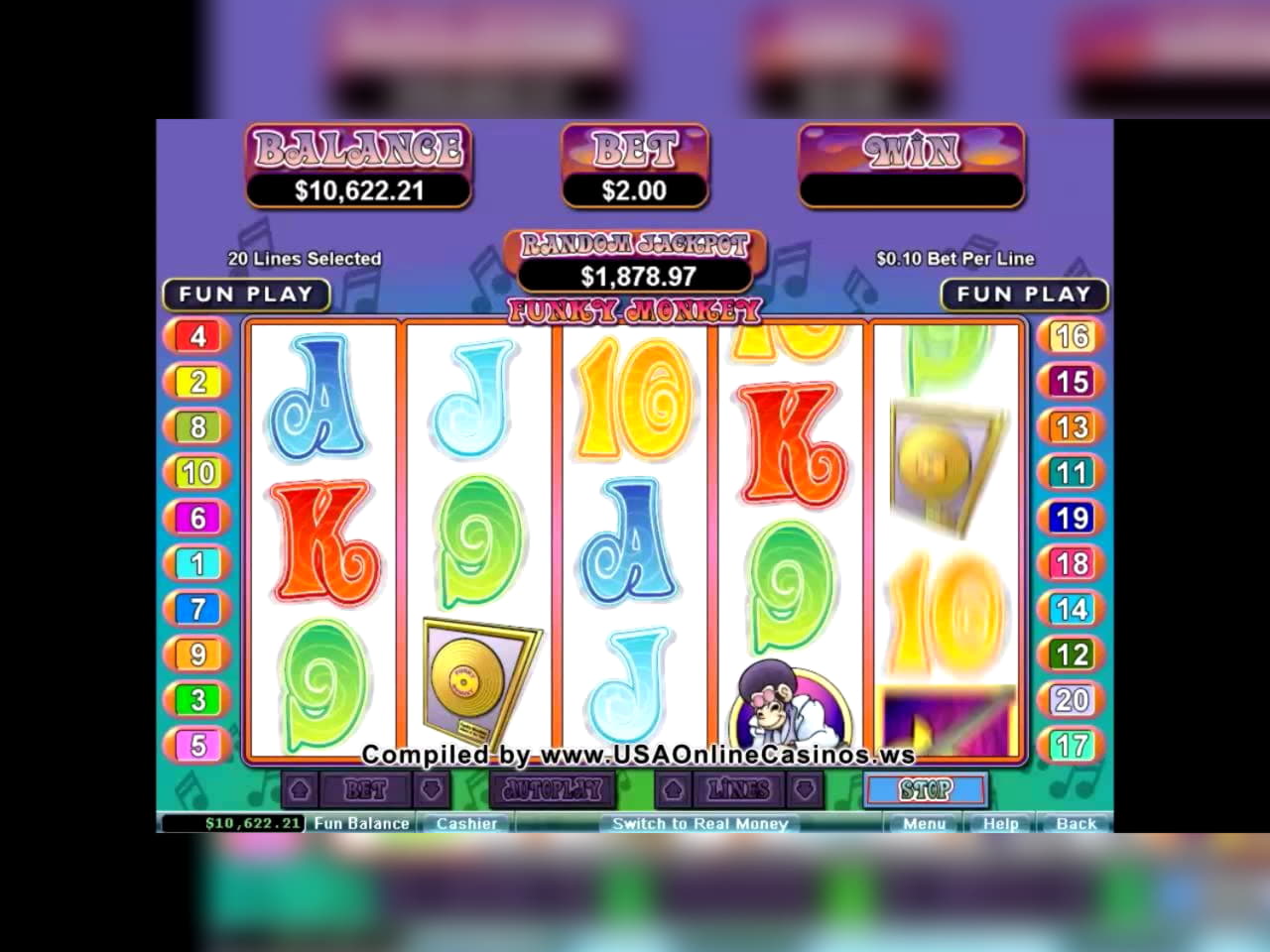 350% Welcome Bonus at UK Casino 