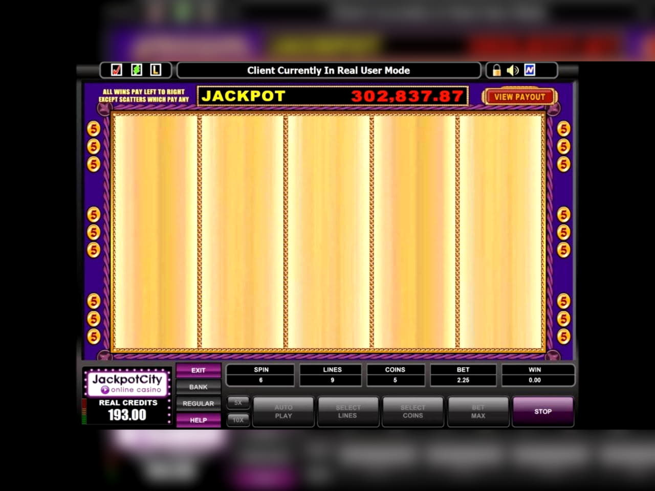 Eur 345 No deposit bonus code at UK Casino 