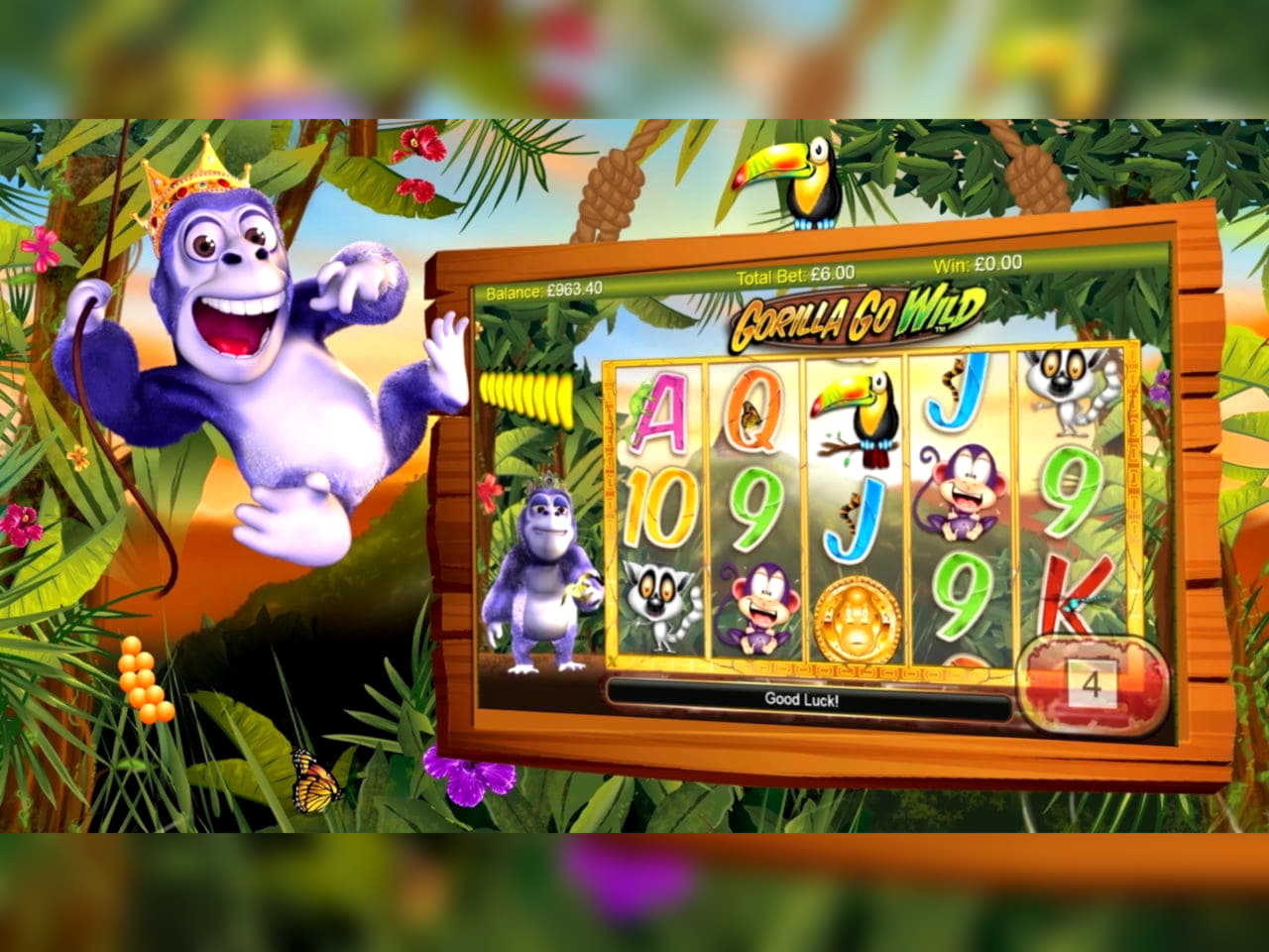 945% Signup Casino Bonus at Mongoose Casino