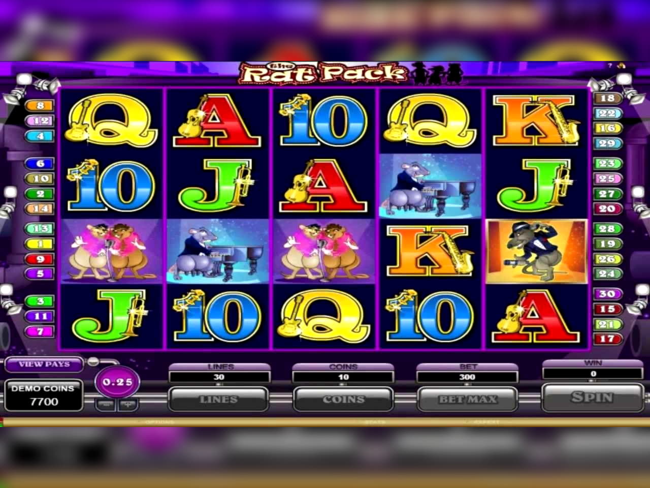 165 Free Spins Casino at Inter Casino