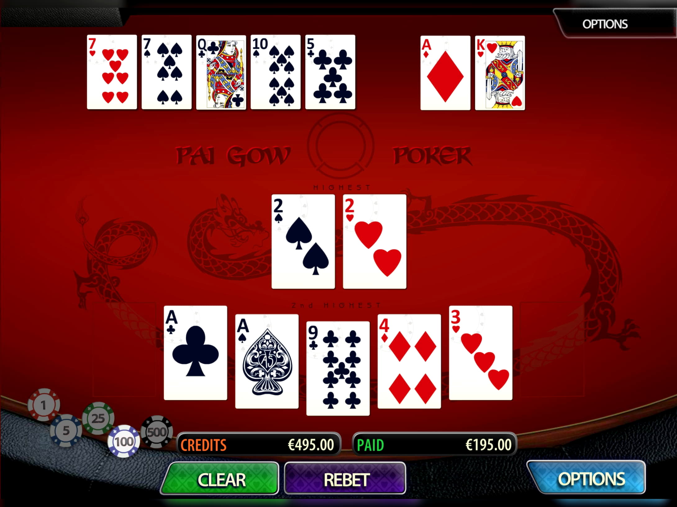 EURO 715 Casino Tournament at Sloto Cash Casino