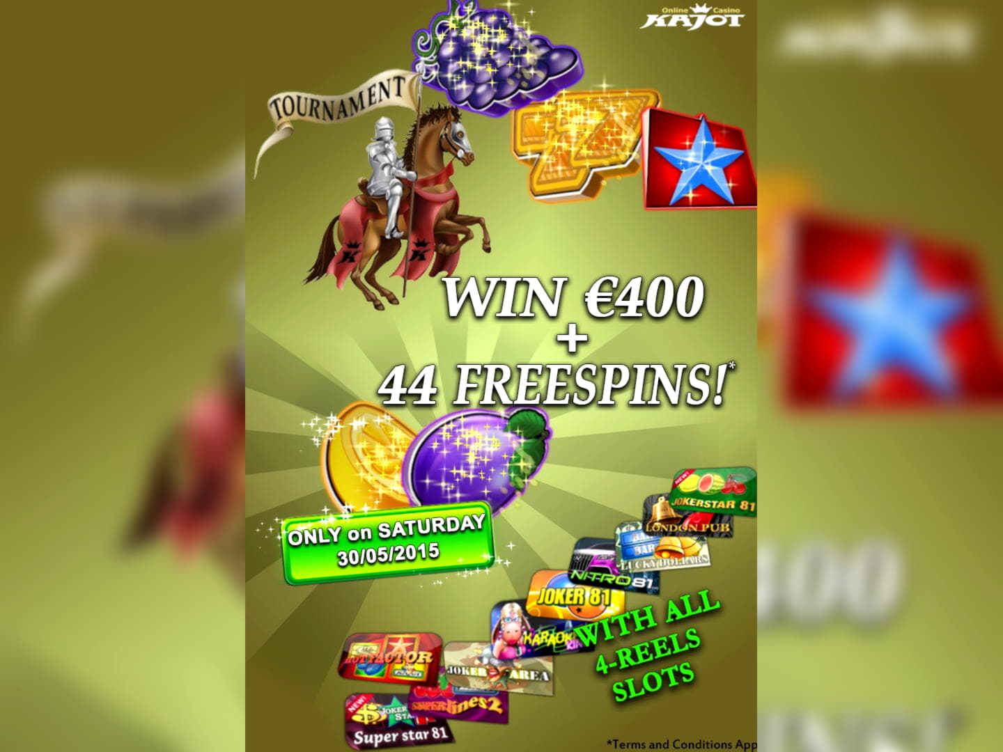 55 Free Spins right now at Slots Million Casino