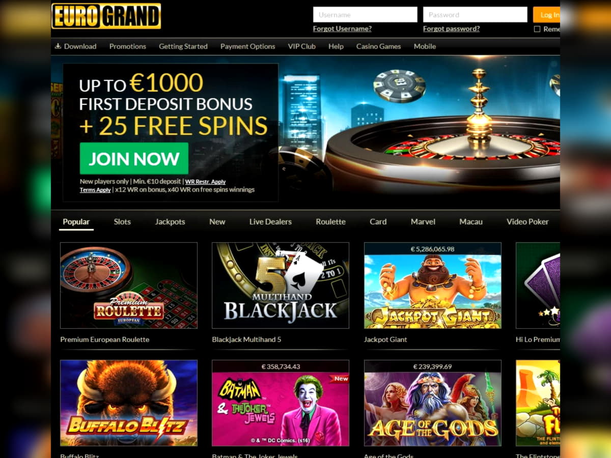 EURO 265 No Deposit Bonus Casino at Netherlands Casino 