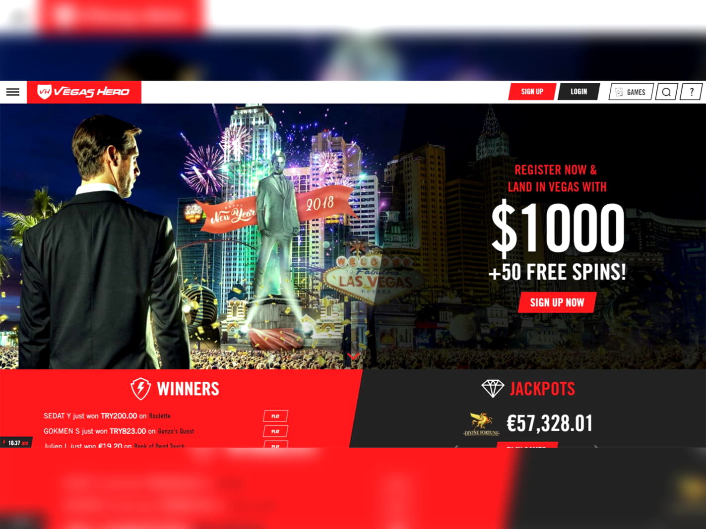 Eur 4765 No Deposit at Slotty Dubai Casino