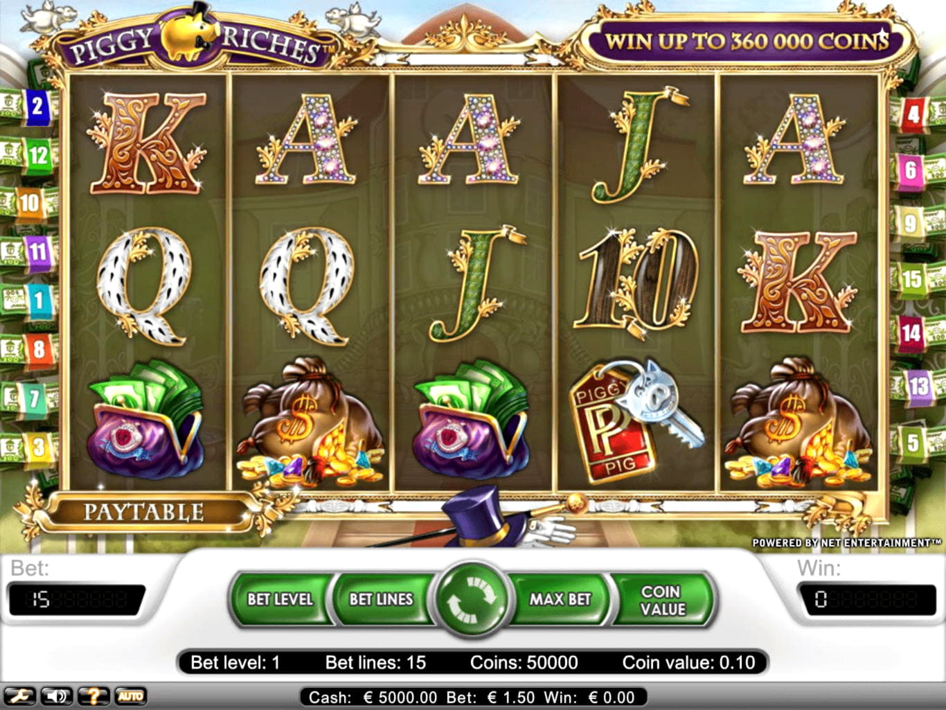 EUR 735 Casino Tournament at London Casino 