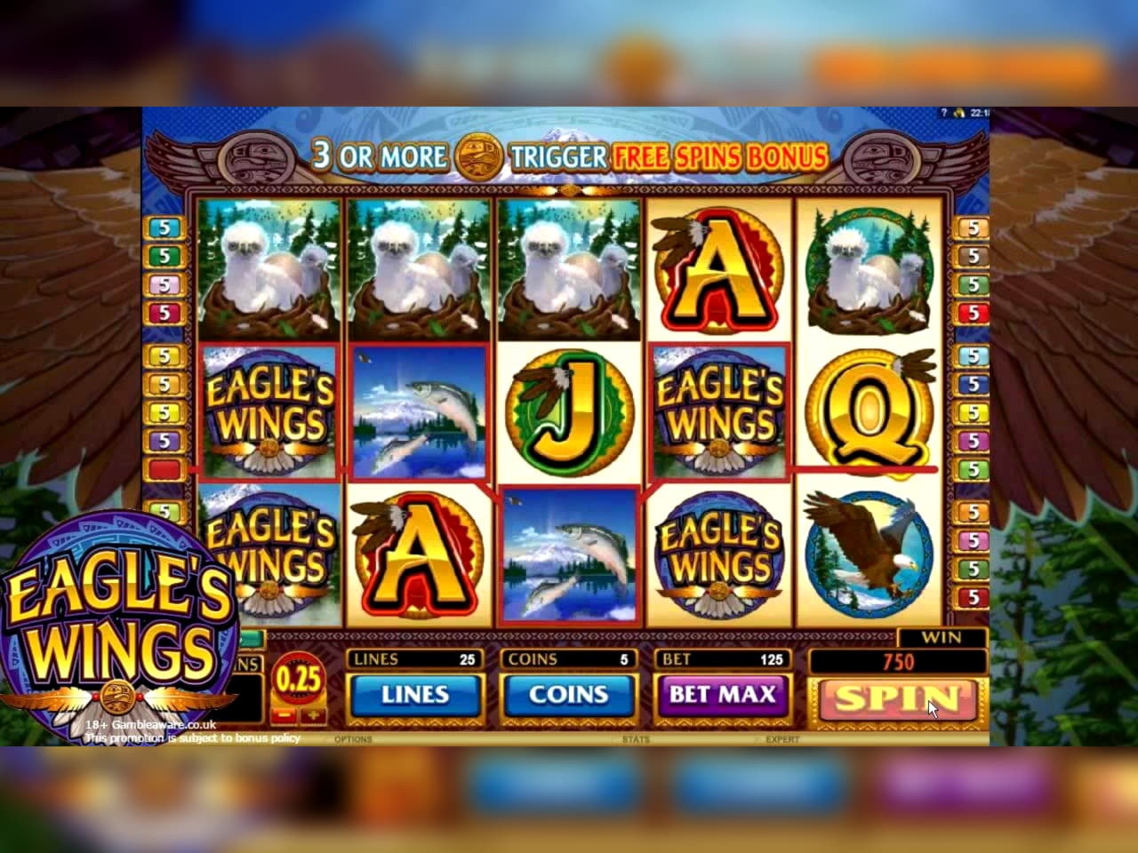 EUR 820 Casino Tournament at UK Casino 