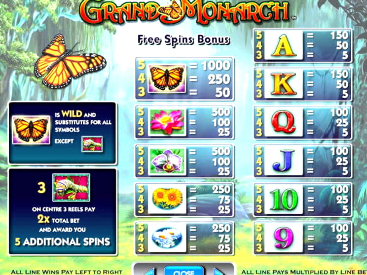 290 Free Spins no deposit casino at Mongoose Casino