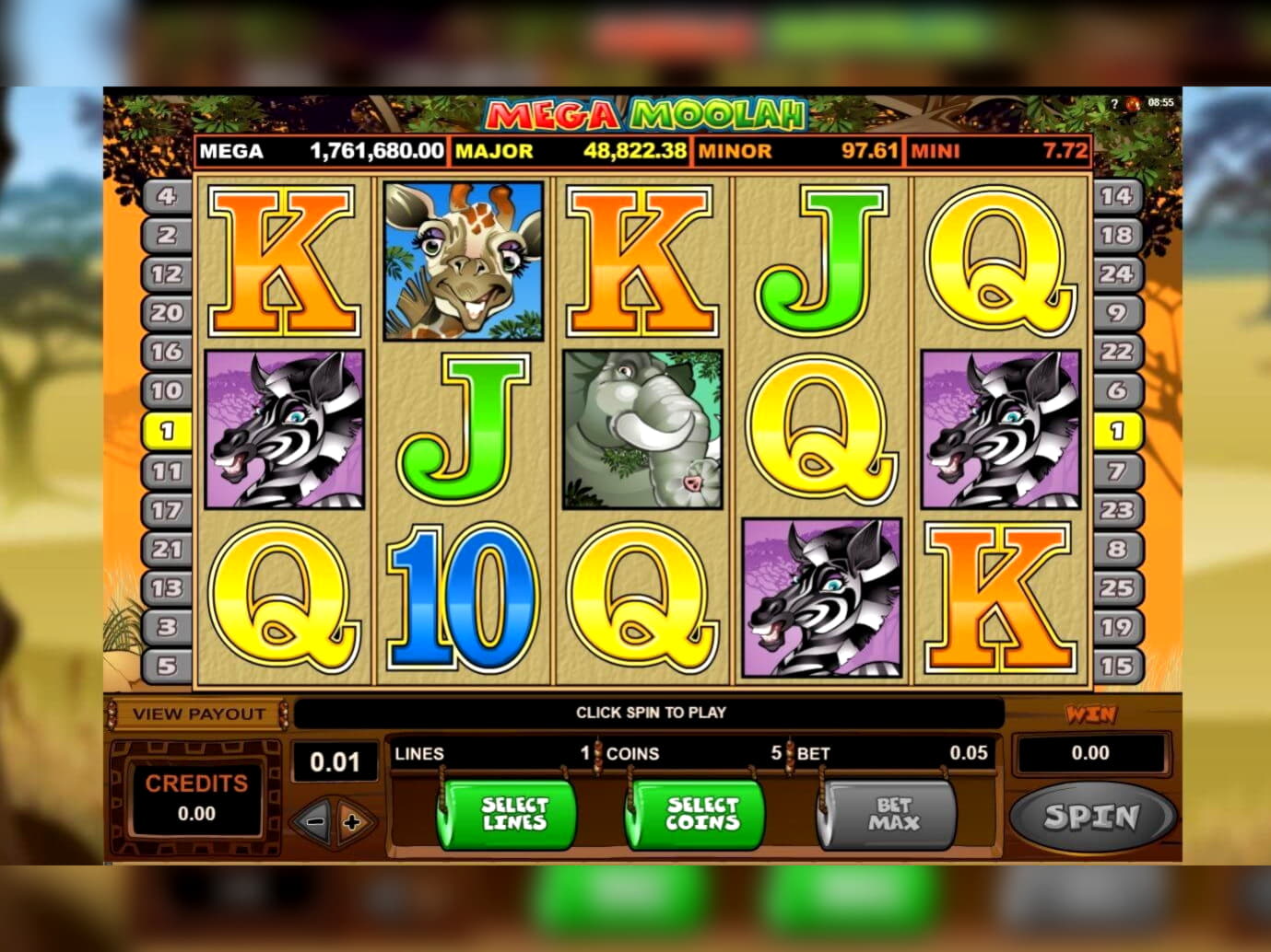 40 Loyalty Free Spins! at Leo Vegas Casino