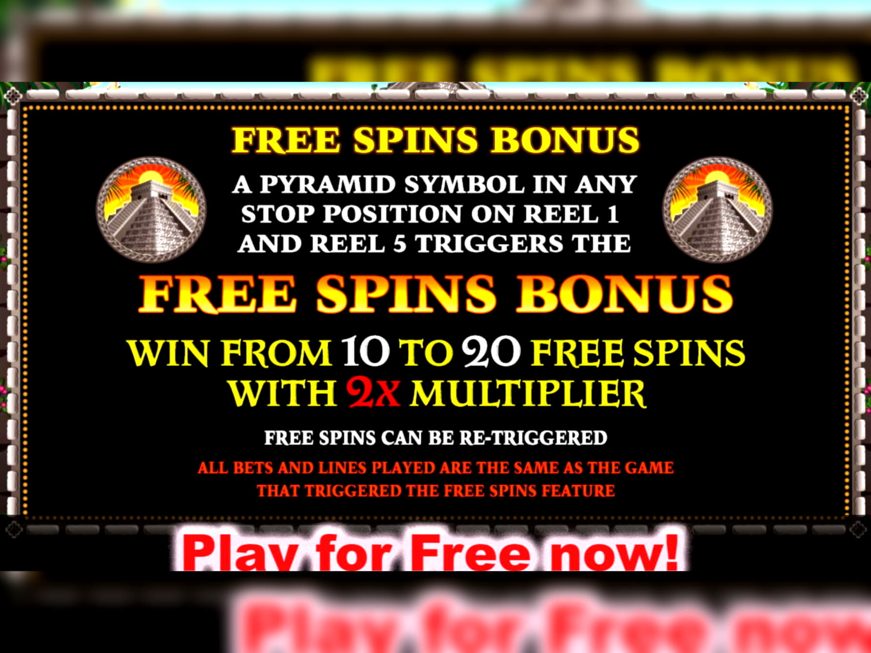 95 Loyalty Free Spins! at Win A Day Casino