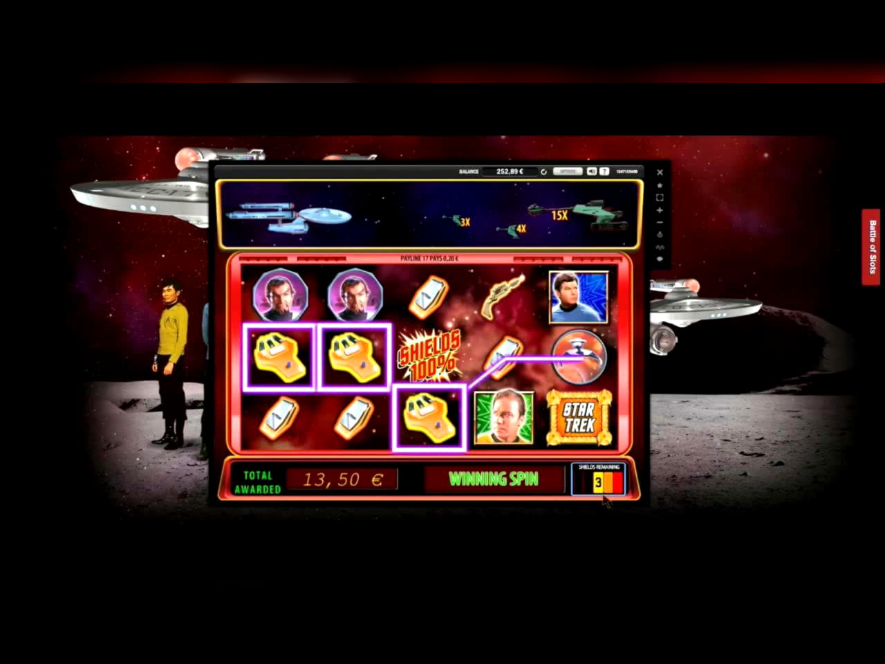 220 Free Casino Spins at Karamba Casino
