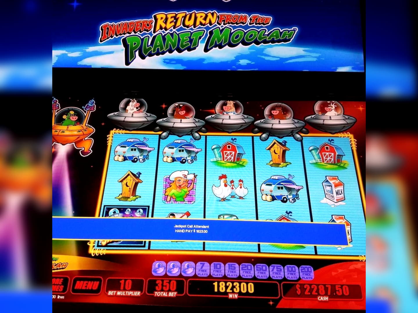 $4970 No deposit casino bonus at Inter Casino