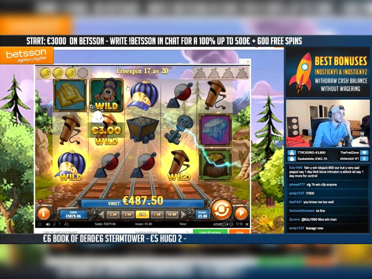 Eur 535 FREE Chip Casino at Come On Casino