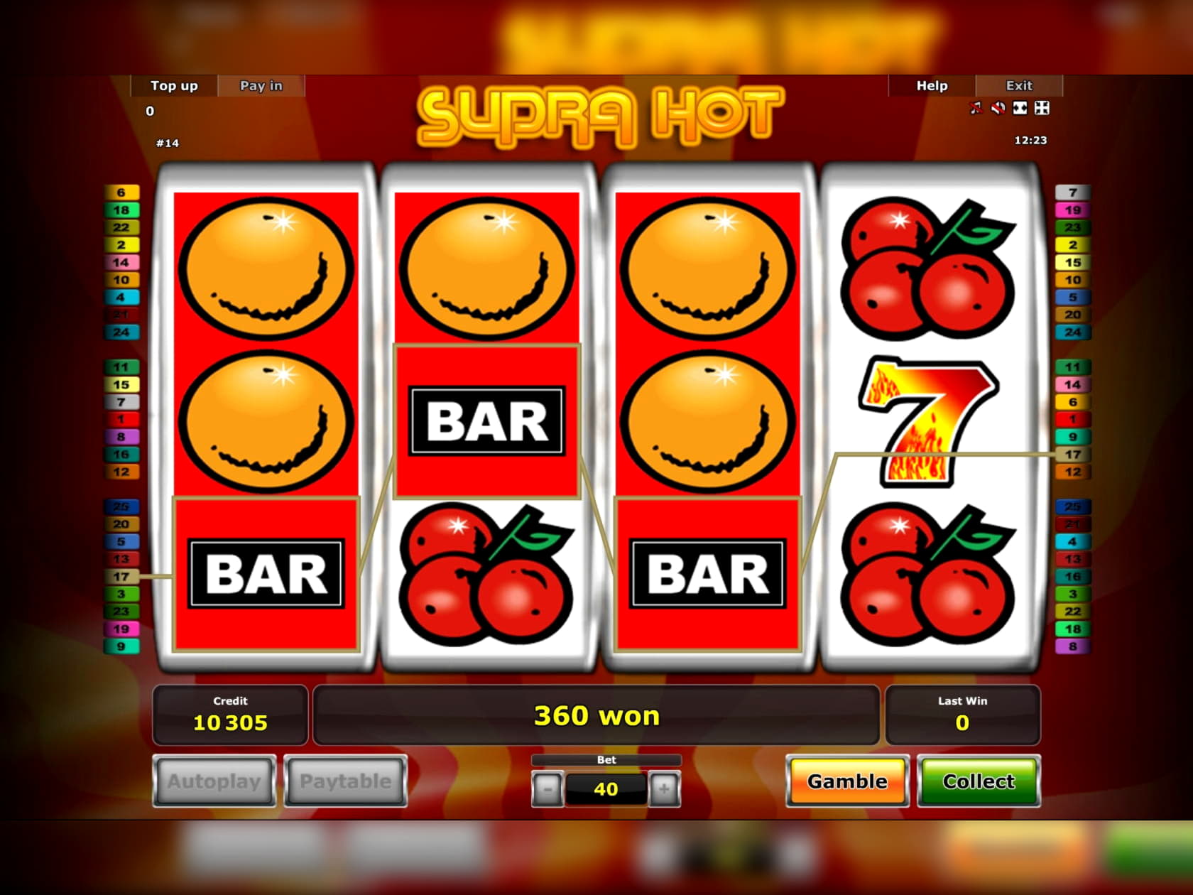 EUR 4510 No deposit bonus at Australia Casino 