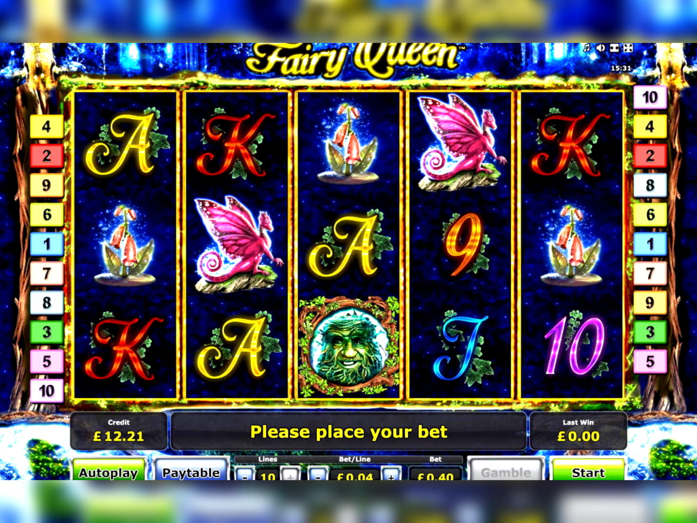 EUR 630 FREE Chip at Superior Casino