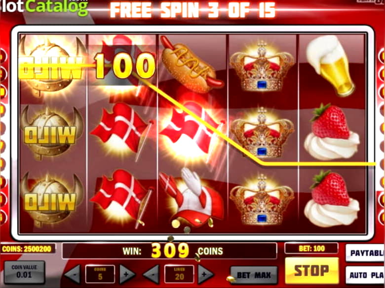 260% Signup casino bonus at Win A Day Casino