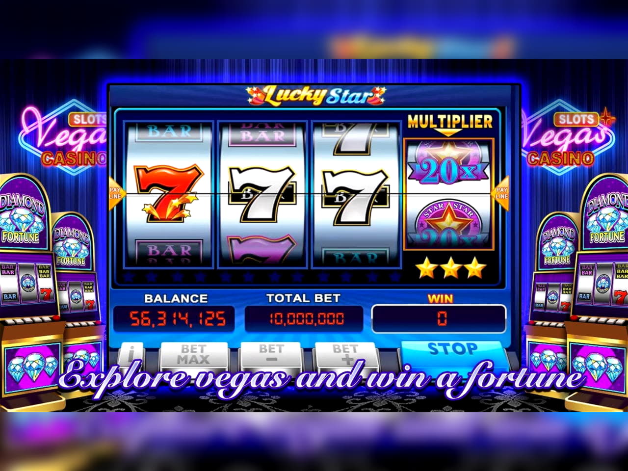 155 FREE SPINS at Slots Million Casino