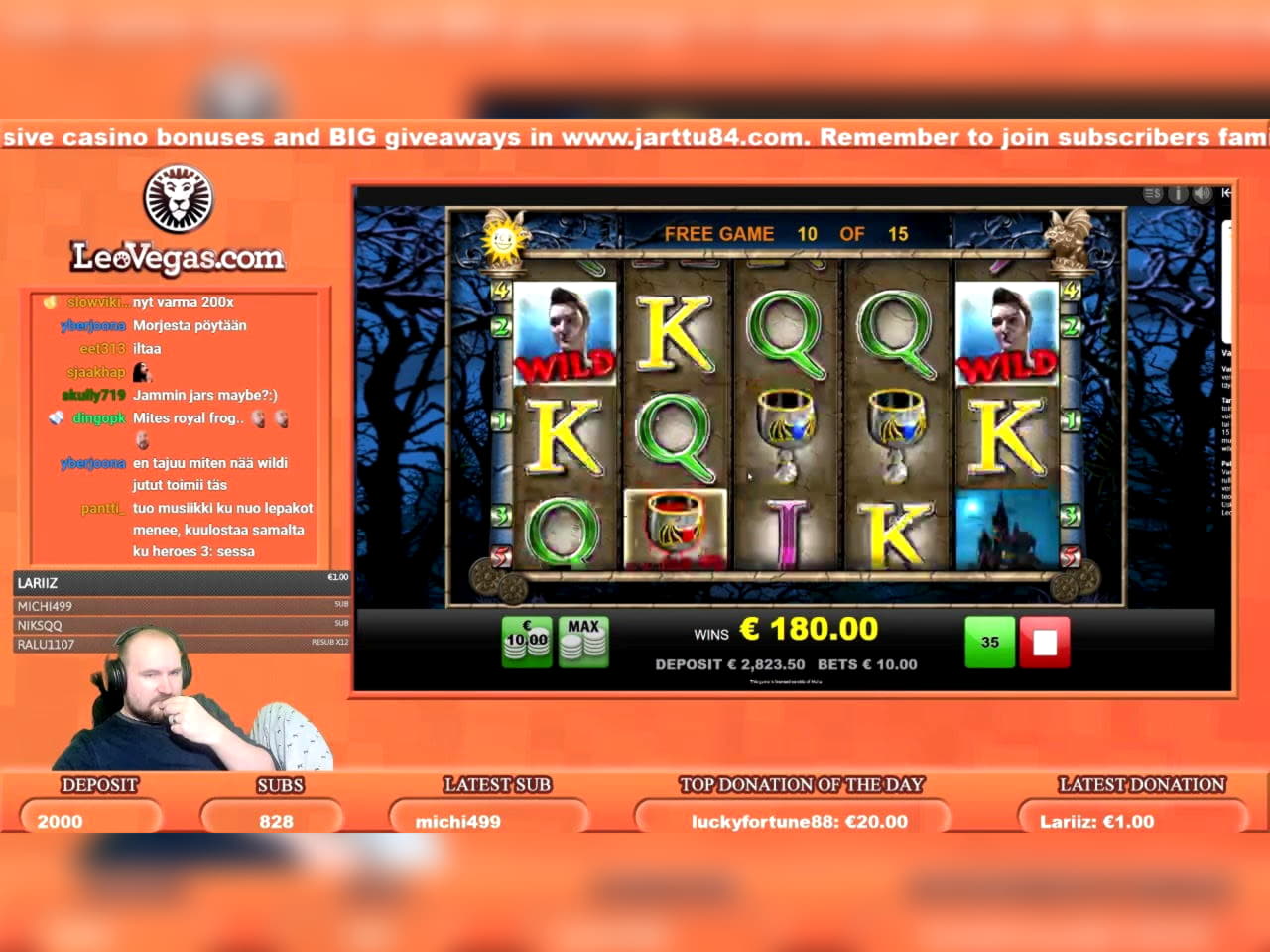 $80 FREE CHIP at London Casino 