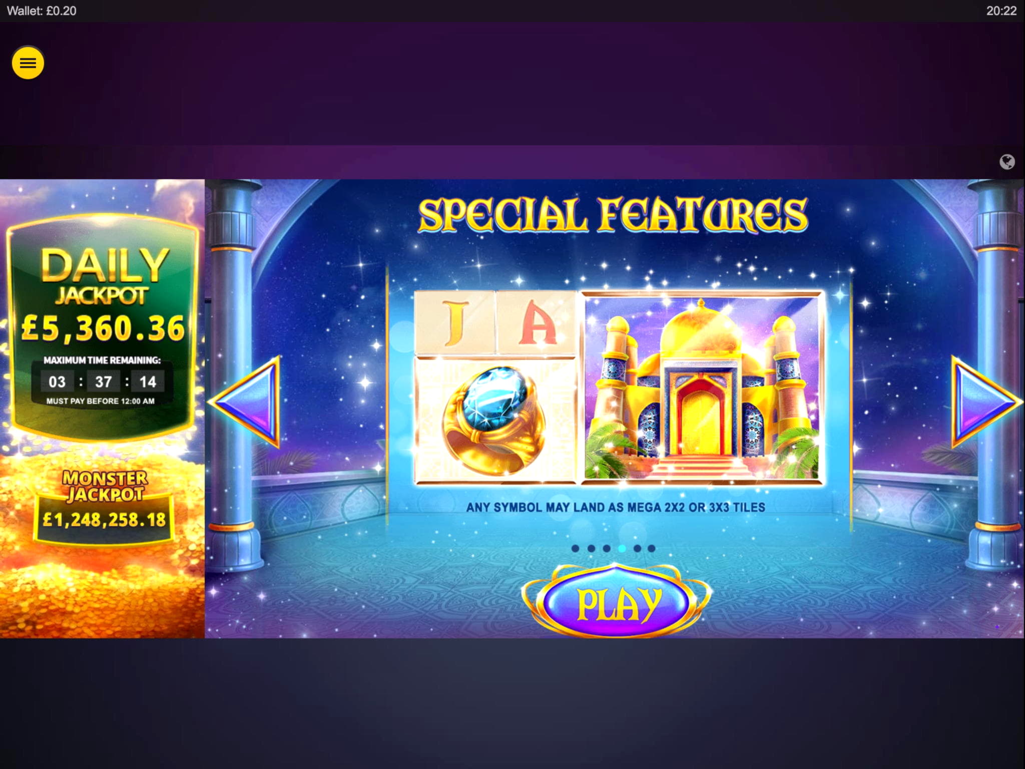 EUR 445 Free Chip Casino at Lucky Fortune Casino 