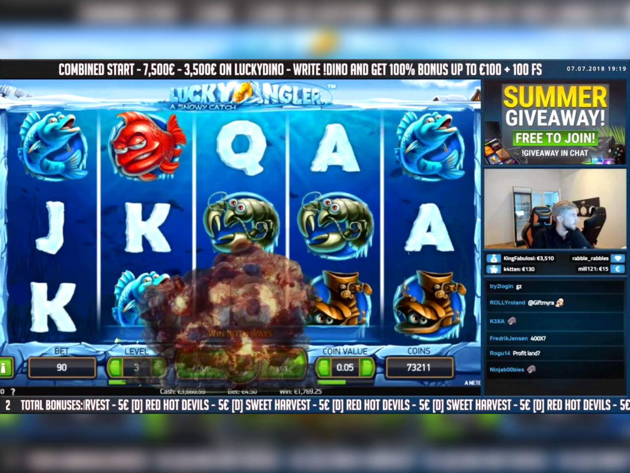 300 FREE SPINS at Betwinner Casino