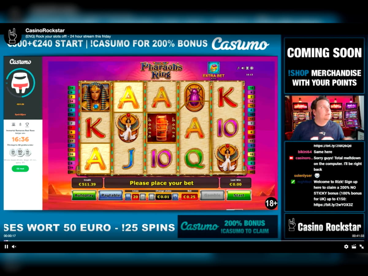 545% Deposit Match Bonus at Rich Casino