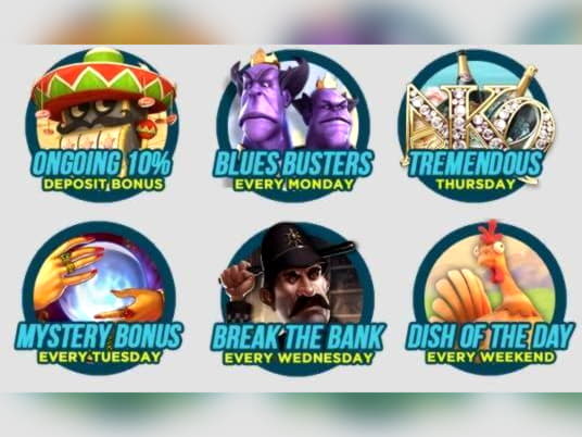 985% Deposit Match Bonus at Party Casino
