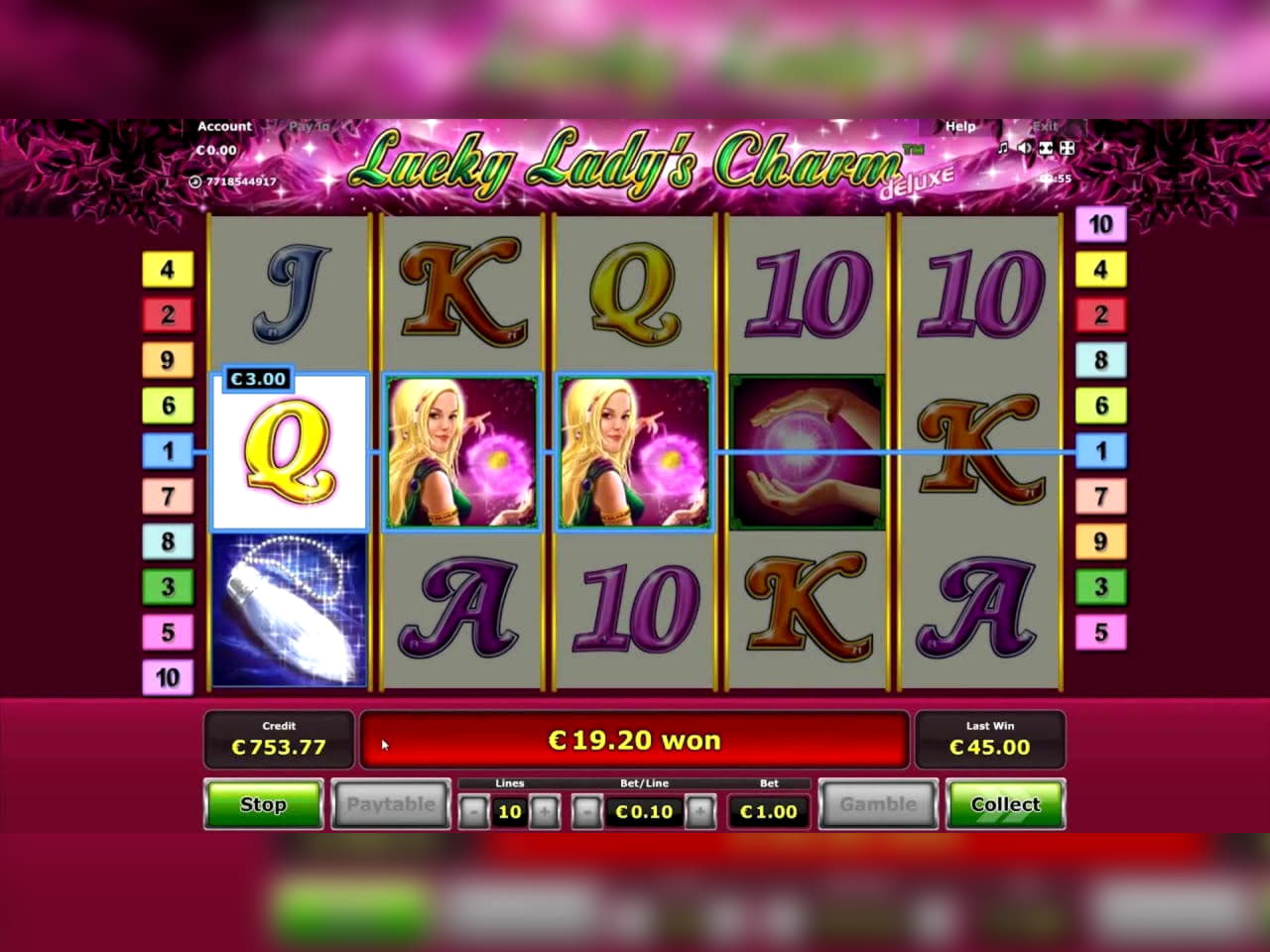 EURO 435 FREE CHIP at Sloto Cash Casino