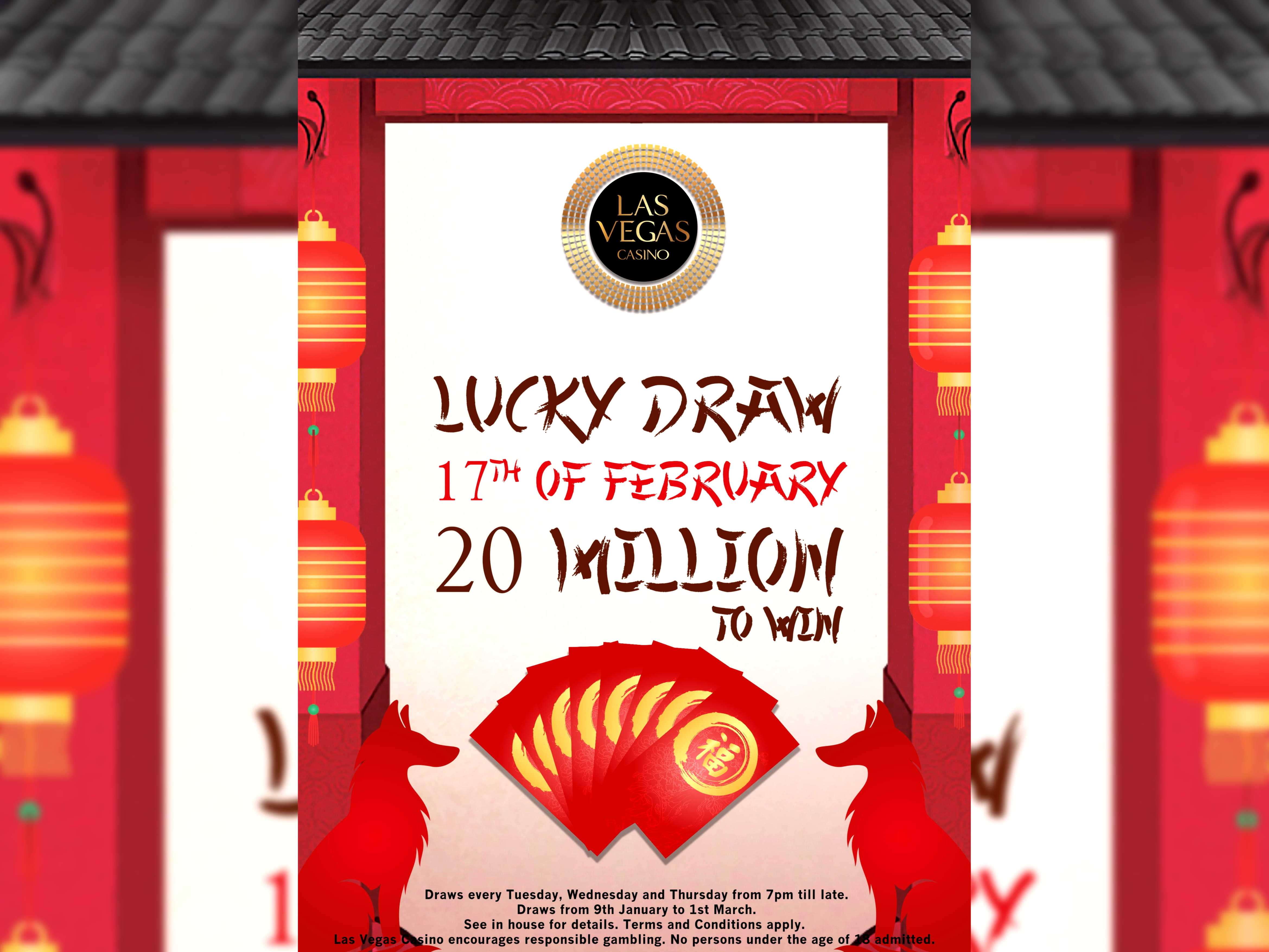 EUR 1970 No Deposit Bonus at Sloto Cash Casino