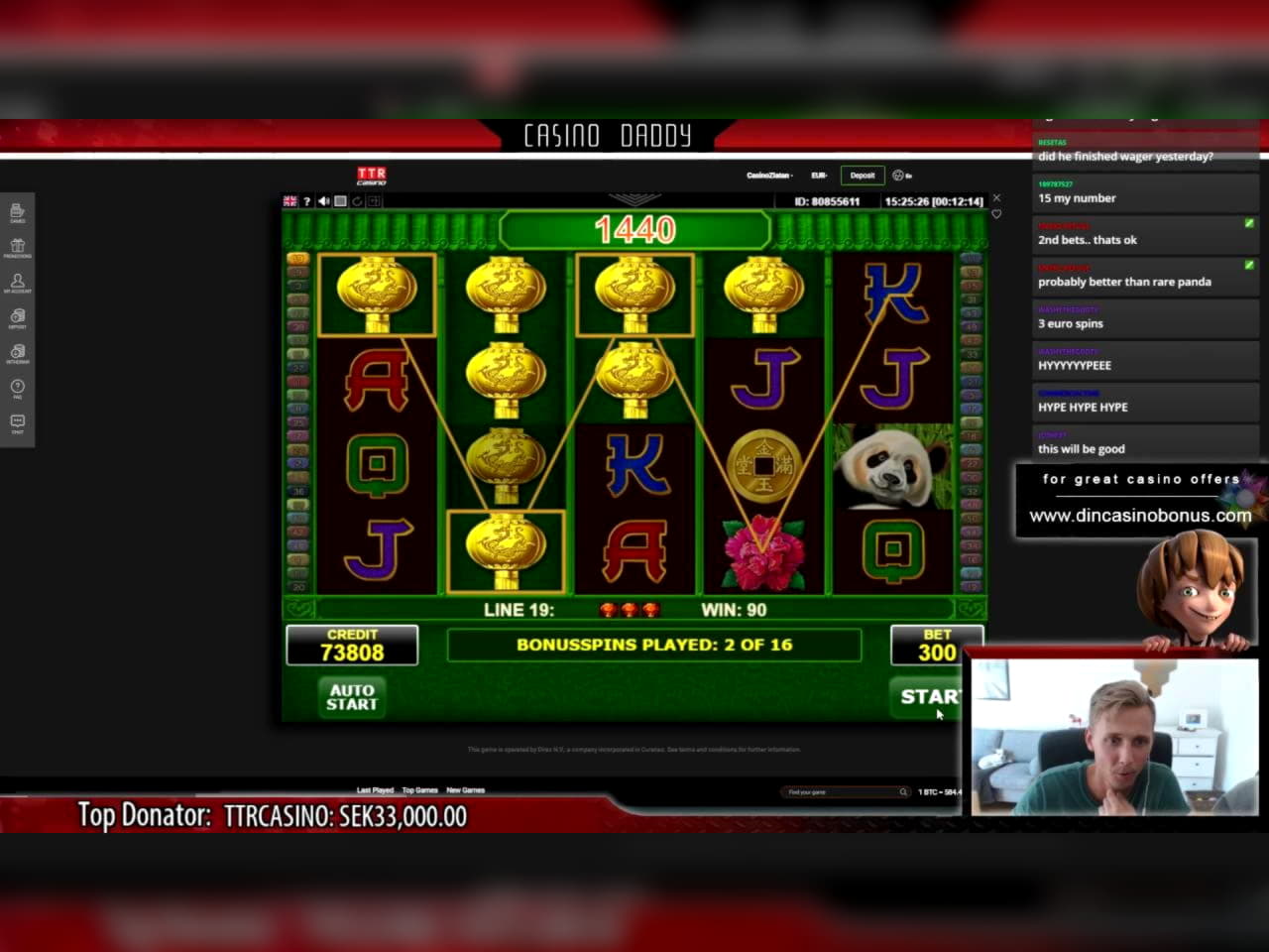EUR 4300 No Deposit at Slotty Dubai Casino