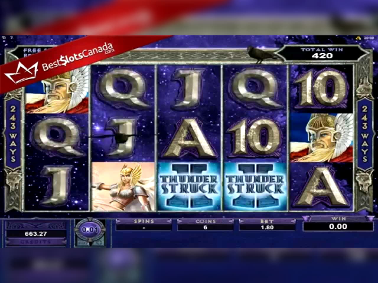 $465 free chip at Canada Casino 