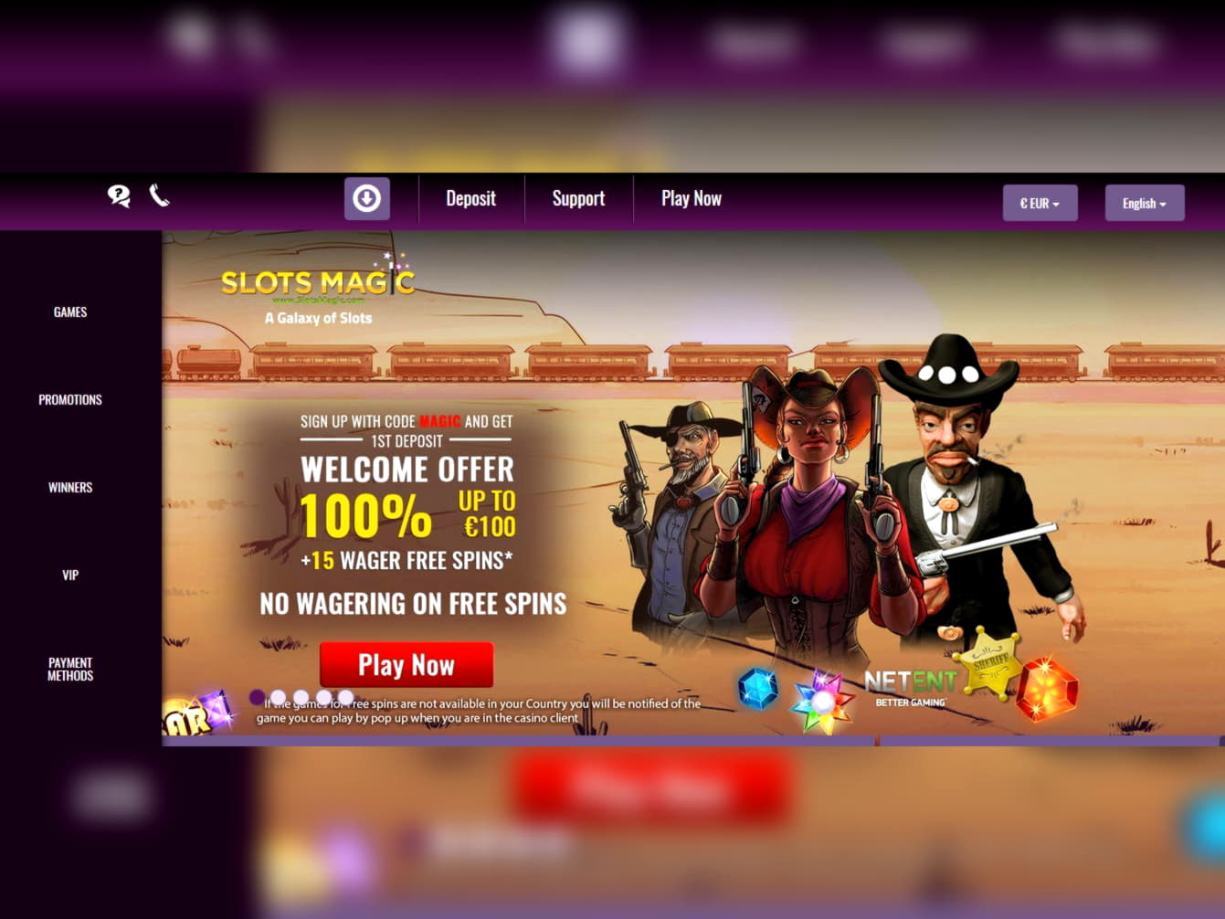 €650 Online Casino Tournament at Come On Casino