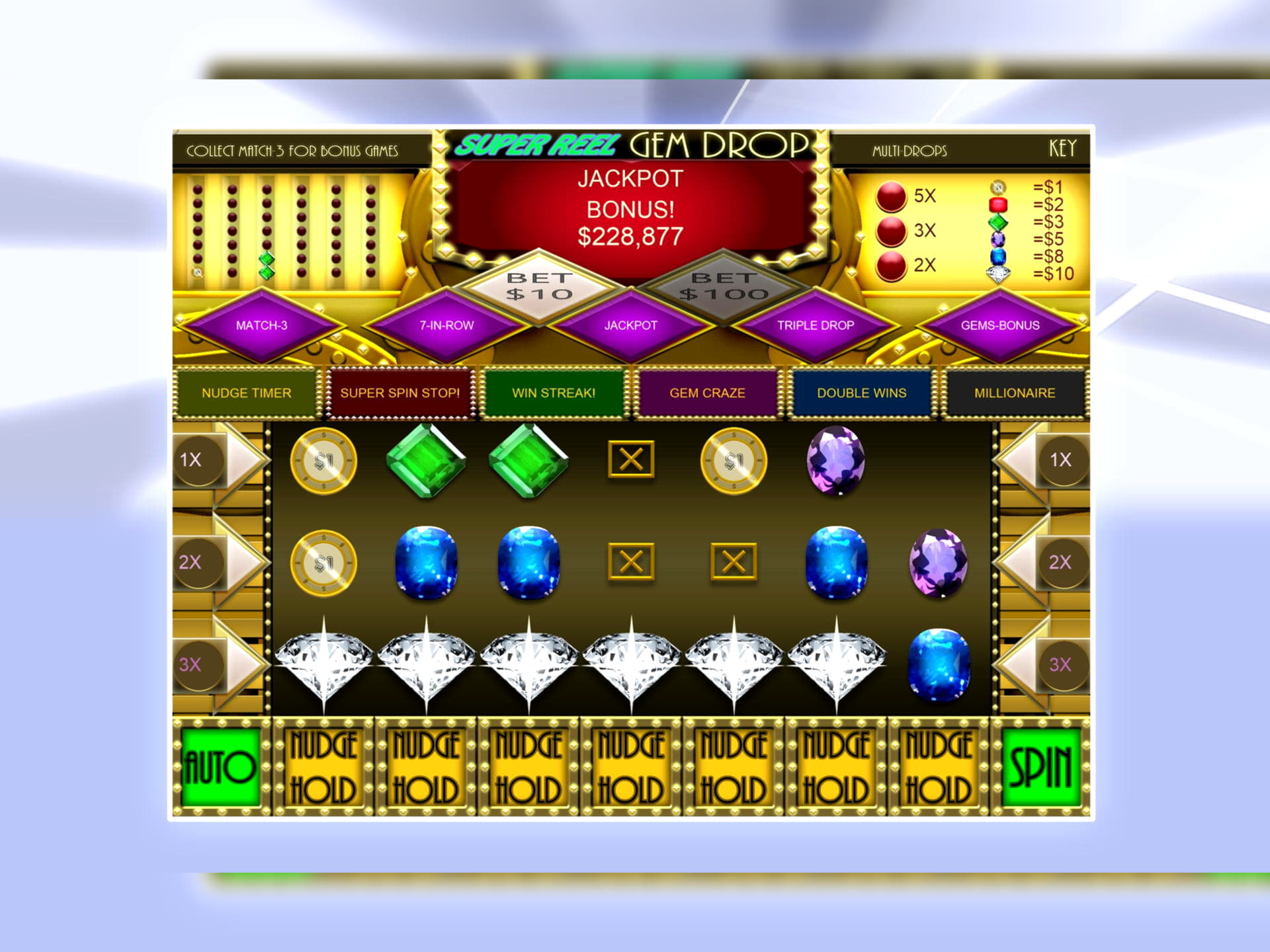 Eur 4950 No Deposit Bonus at Gratorama Casino