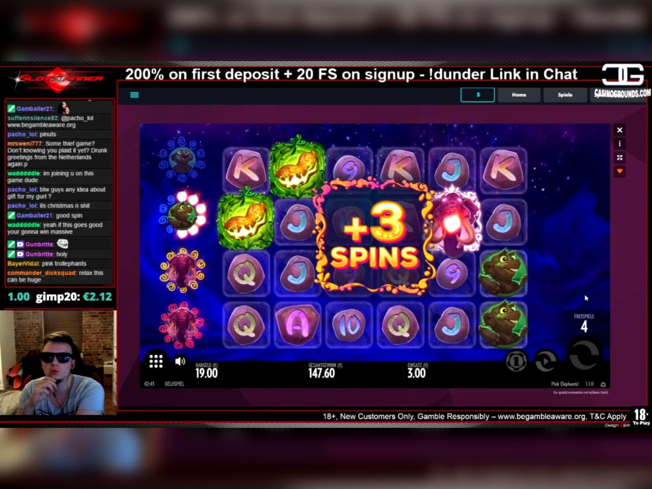 210 free spins no deposit casino at Australia Casino 