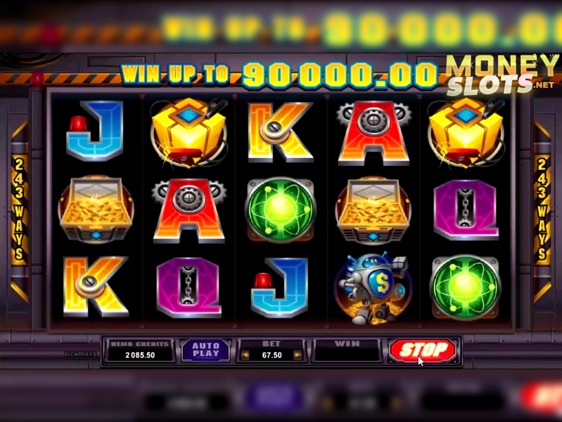 790% Welcome Bonus at Sloto Cash Casino